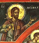 Martyr Lysimachus of the Holy 40 Martyrs of Sebaste