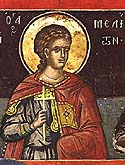 Martyr Meliton of the Holy 40 Martyrs of Sebaste