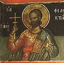 Martyr Philoctimon of the Holy 40 Martyrs of Sebaste