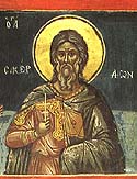 Martyr Sacerdon of the Holy 40 Martyrs of Sebaste