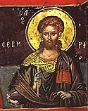 Martyr Severian of the Holy 40 Martyrs of Sebaste
