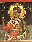 Martyr Theodulus of the Holy 40 Martyrs of Sebaste