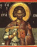 Martyr Valens of the Holy 40 Martyrs of Sebaste