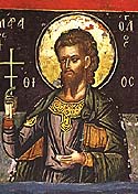 Martyr Xanthius of the Holy 40 Martyrs of Sebaste