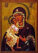 Icon of the Mother of God of St Theodore