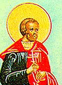Martyr Trophimus of Nicomedia