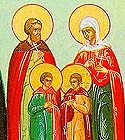 Martyr Claudius and those with him at Rome