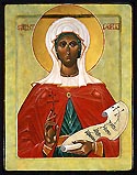 Martyr Daria and those with her at Rome