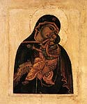 Icon of the Mother of God of Smolensk the &ldquo;Sweet-Kissing&rdquo;