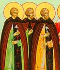 Venerable John, slain at the Monastery of St Sabbas