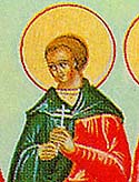 Martyr Cronides the Notary in Illyria