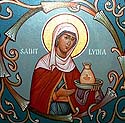 Martyr Lydia in Illyria