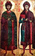 Translation of the relics of the Holy Passionbearer Boris, in Holy Baptism Roman
