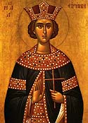 Greatmartyr Irene of Thessalonica