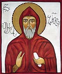 St Pyrrhus of Breta, in Georgia