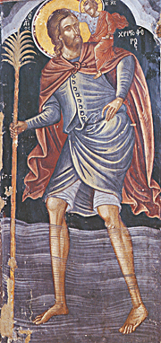 Martyr Christopher of Lycia