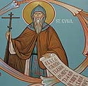 Equal of the Apostles and Teacher of the Slavs, Cyril