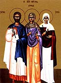 Martyr Peter of Ancyra, who suffered under Decius
