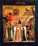 Meeting of the Vladimir Icon of the Mother of God