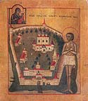 Blessed James of Borovichi the Wonderworker of Novgorod