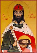 St John-Vladimir the Prince of Bulgaria, the Greatmartyr and Miracle-worker
