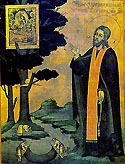 St Adrian the Wonderworker of Poshekhonye