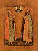 Right-believing Tsarvitch Demetrius of Uglich