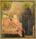 St Paisius the Wonderworker of Uglich