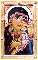 Icon of the Mother of God &ldquo;You are a Vineyard&rdquo;