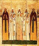 St Isaiah the Hierarch and Wonderworker of Rostov