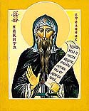Venerable Nikita the Stylite, Wonderworker of Pereyaslavl