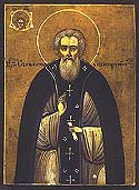 St Sylvester of Obnora