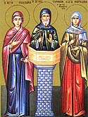 Venerable Simeon Stylites the Younger of Wonderful Mountain