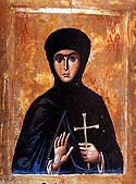 Virginmartyr Theodosia the Nun of Constantinople