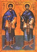 Wonderworker and Unmercenary Cosmas of Asia Minor