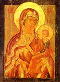 Ozerianka Icon of God of Shuiu-Smolensk