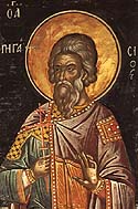 Martyr Pegasias of Persia
