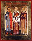 Martyr Akepsimas the Bishop of Persia