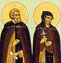 Martyr Galacteon and his wife at Emesa