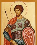 Martyr Victor at Damascus