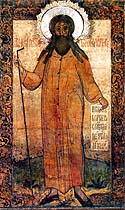 Blessed John &ldquo;the Hairy&rdquo; and Fool-For-Christ at Rostov