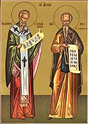 Venerable Nilus the Faster of Sinai