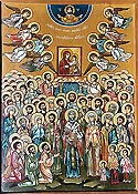 100,000 Martyrs of Tbilisi by the Mongols
