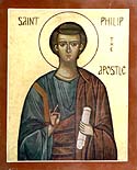 Holy, All-Praised Apostle Philip