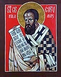 St Gregory Palamas the Archbishop of Thessalonica