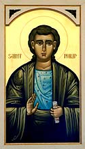 Apostle Philip the Deacon of the Seventy