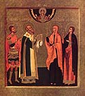 St Gregory the Wonderworker of Neocaesarea