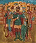 Martyr Michael (Gobron) of Georgia