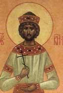 St Yaropolk the Prince of Vladimir-Volhynia
