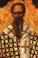 Hieromartyr Dionysius the Areopagite the Bishop of Athens